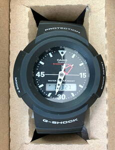 カシオ G-SHOCK AW-500E メンズ 腕時計◆2460