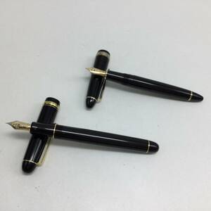 G19〇【インク切れ】2点セット PILOT パイロット カスタム 74/SAILOR セーラー JAPAN FOUNDED 1911/ペン先 14K 筆記具 文房具 現状品 ○