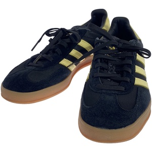 adidas Originals アディダス オリジナルス GAZELLE INDOOR ガゼル ローカットスニーカー IG4999 ブラック 24.5cm ITWLTNBM5CKS