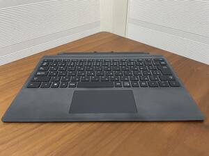 ♪Surface Pro キーボード Microsoft純正 ブラック(中古品)