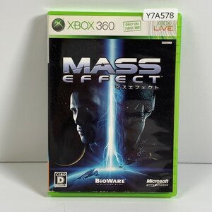 Y7A578 Xbox 360 エックスボックス マスエフェクト MASS EFFECT 愛知 3cmサイズ