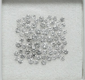 ▲おまとめ天然ダイヤモンド 最高級 I～VS相当 2.950ct ラージメレ 1.8mmUP ルース 宝石 ジュエリー jewelry
