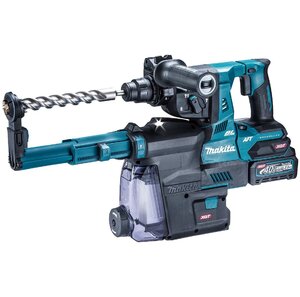 F-01013 makita 28mm充電式ハンマドリル 40Vmax 集じんシステム付 HR001GRDXV 開封済み未使用品 SDSプラスシャンク インボイス制度対応