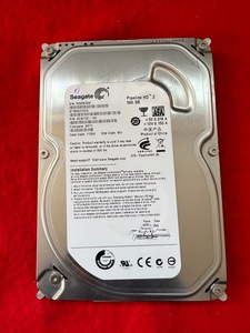 動作確認済み /薄型/AVコマンド対応/Seagate SATA 3.5インチHDD SATA 500GB ST3500312CS (AB21)