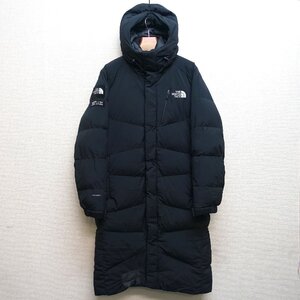 THE NORTH FACE ノースフェイス ドライベント ダウンコート ロング ダウンジャケット メンズ Mサイズ 正規品 ブラック D8337