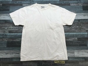 OSHKOSH オシュコシュ メンズ 綿 無地 半袖Tシャツ L 白