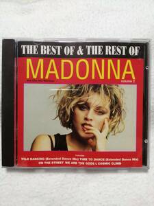 【廃盤CDアルバム】Madonna The Best Of The Rest Of Vol.2　Wild Dancing 初期音源　仏オリジナル　マドンナ　ワイルド・ダンシング