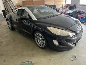 プジョー　RCZ 日本限定30台　ブラウンストーン　希少　限定車　診断エラー無し　室内保管　予備検査　ナンバー付渡し可能です