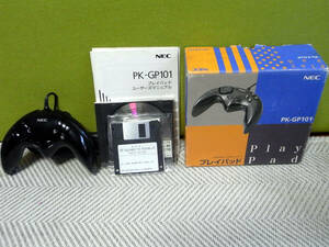 ＮＥＣ・10ボタンUSBゲームコントローラー・プレイパッド/PK-GP101・WIN11動作