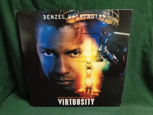 O.S.T. /V.A./VIRTUOSITY●2LP　THE TIME featuring DEBORAH HARRY, BLACK GRAPE, THE WORLDBEATERS AND THE PETER GABRIEL 他