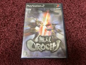 PS2 プレイステーション2 ソフト　カセット　無双　OROCHI 無双オロチ