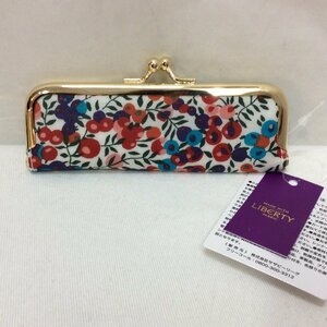 未使用☆Afternoon Tea アフタヌーンティー 印鑑ケース リバティプリント LIBERTY レッド【クリックポスト可】