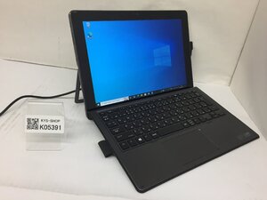 ジャンク/HP Pro x2 612 G2/Core i5 7Y54 1.20GHz/128GB/8GB/12インチ/Windows10 Pro/大容量メモリ/高解像度/第7世代/AC欠品