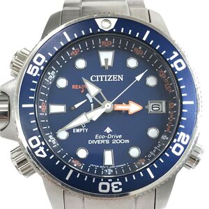 超美品 限定 コラボモデル CITIZEN シチズン PROMASTER プロマスター エコドライブ チーム クロシオ 腕時計 BN2030-88L 動作確認済み