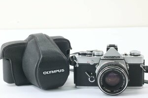 OLYMPUS オリンパス OM-1 F.ZUIKO AUTO-S 50mm F1.8 一眼レフ フィルム カメラ 単焦点 レンズ 44648-K