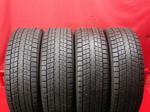 スタッドレス4本 《 ダンロップ 》 ウィンター MAXX SJ8 [ 215/60R17 96Q ]7.5/7分山★ ヴェルファイア アルファード エルグランド stati17