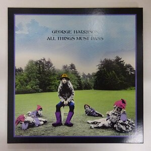 14032729;【ほぼ美盤/Europe盤/3LP/BOX/リマスター/ブックレット付】George Harrison ジョージ・ハリスン / All Things Must Pass