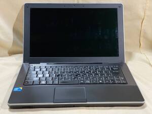 部品取り用ジャンクPrime Notebook SP13R/Core i3 380UM/0GB/0GB/No1715