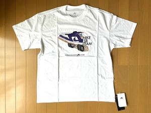 Lサイズ NIKE SB Tシャツ DUNK TEAM S/S TEE WHITE FJ1138-100 5500 ホワイト