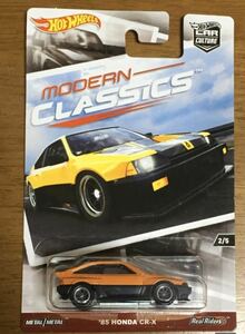 マテル ホットウィール モダン クラシックス ホンダ CR-X ‘85 HONDA 新品未開封品