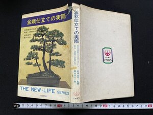 ｊΨ*　盆栽仕立ての実際　松柏盆栽の仕立てから害虫・病害の対策まで　監修・村田圭司　著・栗山信三　昭和44年　土屋書店/B31