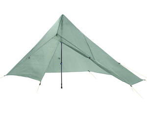 【2024モデル】Zpacks Hexamid Pocket Tarp Spruce Green Zパックス ヘキサミッドポケットタープ グリーン ダイニーマ