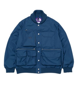 THE NORTH FACE PURPLE LABEL ノースフェイス 65/35 ベイヘッドクロスField Jacket nanamica フィールドジャケット INK BLUE Mサイズ D104