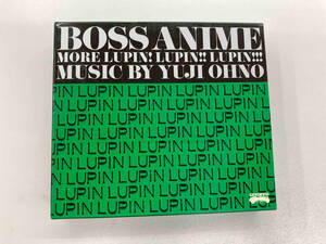 大野雄二(音楽、p、el-p) CD ルパン三世アニメ化40周年記念 BOSS ANIME~MORE LUPIN! LUPIN!! LUPIN!!!~