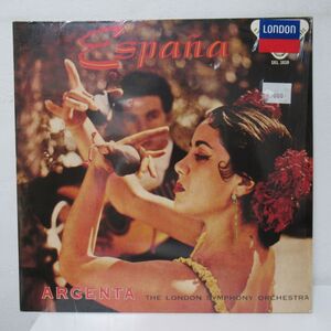 CLASSIC LP/UK/シュリンク・インナースリーブ付き美品/Argenta, The London Symphony Orchestra - Espana/C-00125