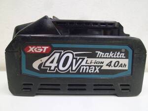 makita マキタ 純正 BL4040 4.0Ah 40Vmax リチウムイオンバッテリー