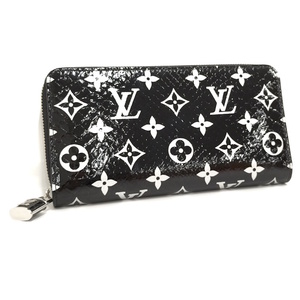 【中古】LOUIS VUITTON ジッピーウォレット ラウンドファスナー 長財布 パイソン エキゾチック モノグラム N96955