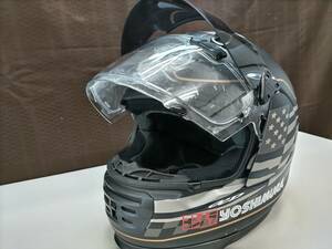 ☆アライ　Arai　RAPIDE-IR　FLAG USA山城モデル　59.60ｃｍ　ＵＳＥＤ☆