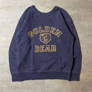 GOLDEN BEAR Mixta USA製 スウェット プルオーバー 米倉涼子着用 コットン ヴィンテージ アメカジ ミクスタ レディース XSサイズ