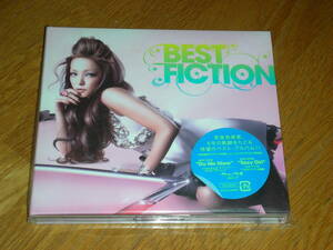 初回DVD付 ベスト盤◆安室奈美恵　BEST FICTION