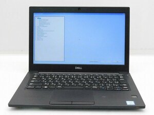 【1円スタート】DELL Latitude 7290 Core i5 8350U 1.7Ghz 8GB 12.5インチ OSなし BIOSのみ