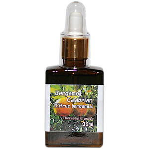 30ml ベルガモット カラブリアン イタリア 精油 エッセンシャルオイル Citrus bergamia 100%天然 送185 同梱可