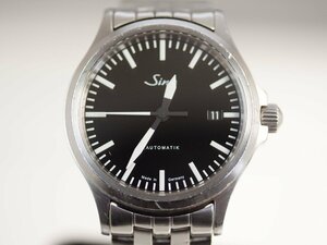 【Sinn】ジン 556.010 オートマチック 自動巻 メンズ 腕時計【訳あり/動作品】