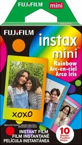 Fujifilm (富士フィルム) Instax Mini レインボーフィルム - 10枚撮り [並行輸入品]　(shin