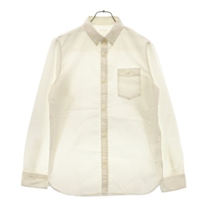 THE NORTH FACE ザノースフェイス QD OXFORD SHIRT オックスフォード ボタン 長袖シャツ ホワイト NR11530