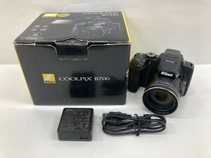 Nikon ニコン COOLPIX B700 デジタルカメラ 4.3-258mm 1:3.3-6.5 箱・附属品あり 通電〇【CLAZ4017】