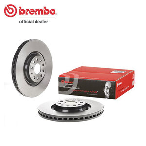 brembo ブレンボ ブレーキローター フロント用 フォルクスワーゲン ゴルフRヴァリアント AUCJXF H27.5～ 2.0L