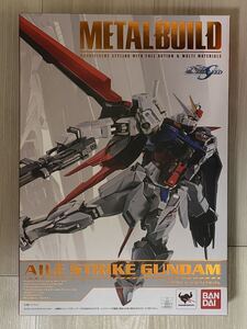 即発送　段ボール梱包　開封未使用　METAL BUILD エールストライクガンダム