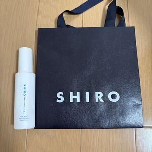 新品　未使用　SHIRO ボディローションUV アイスミント ボディローションUV ICE MINT BODY LOTION UV SPF30 PA＋＋＋　シロ　正規店購入