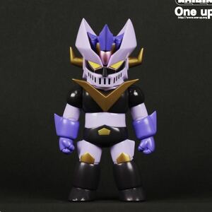 KAIJIN x One up. グレートマジンガー パープル sofvi カイジン ワンアップ ソフビ 永井豪 マジンガーZ Mazinger