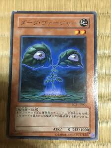 遊戯王カード　ダーク・ヴァージャー　レア