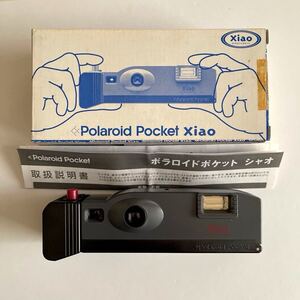 【新品】ポラロイドポケット シャオ（Polaroid Pocket Xiao）ストロボ、シャッター動作確認済み、取説有り