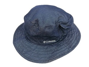 コロンビア Columbia Tucannon Isle Booney Navy Denim PU5479