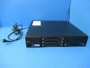 保証有 ΩSSK 015★SV93 LTM-B NEC UNIVERGE SV9300 トランクモジュール GPZ-BS11 CD-8LCF [CD-16DLCA 3枚]