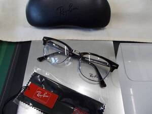 レイバン RayBan クラブマスター 眼鏡フレーム RB5154-2012-49 お洒落