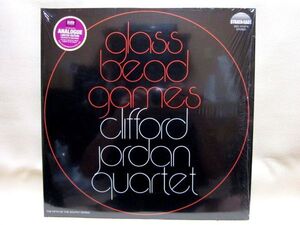 シュリンク付き美品/2LP/高音質/リマスター/180g重量盤/CLIFFORD JORDAN QUARTET - GLASS BEAD GAMES/STANLEY COWELL参加/STRATA-EAST